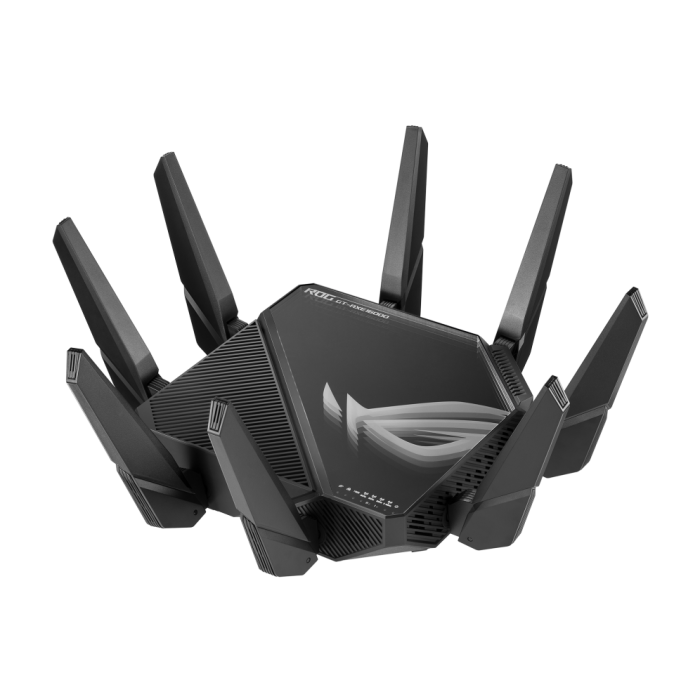 Бездротовий маршрутизатор (роутер) ASUS ROG Rapture GT-AXE16000 (90IG06W0-MU2A10)