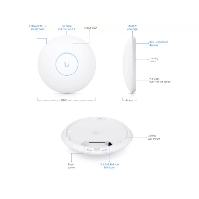 Точка доступу Ubiquiti U7-PRO