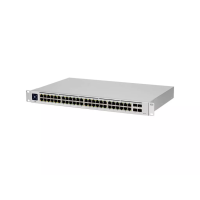 Комутатор керований рівня 2 Ubiquiti UniFi Switch 48 PoE (USW-48-POE)