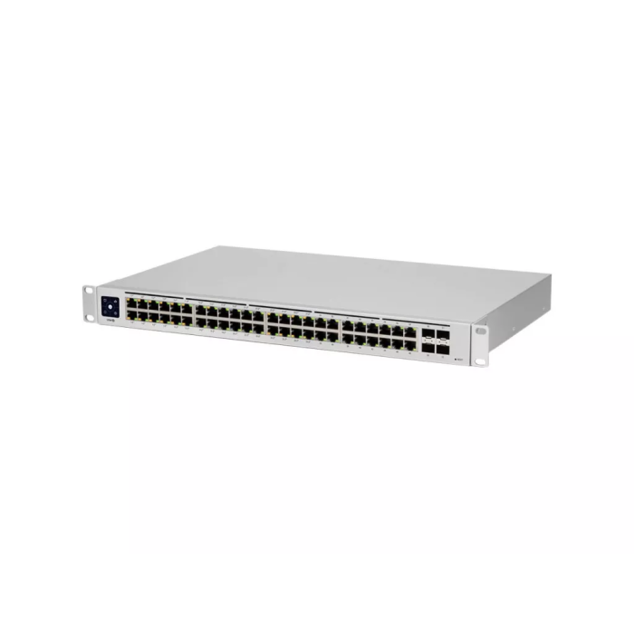 Комутатор керований рівня 2 Ubiquiti UniFi Switch 48 PoE (USW-48-POE)