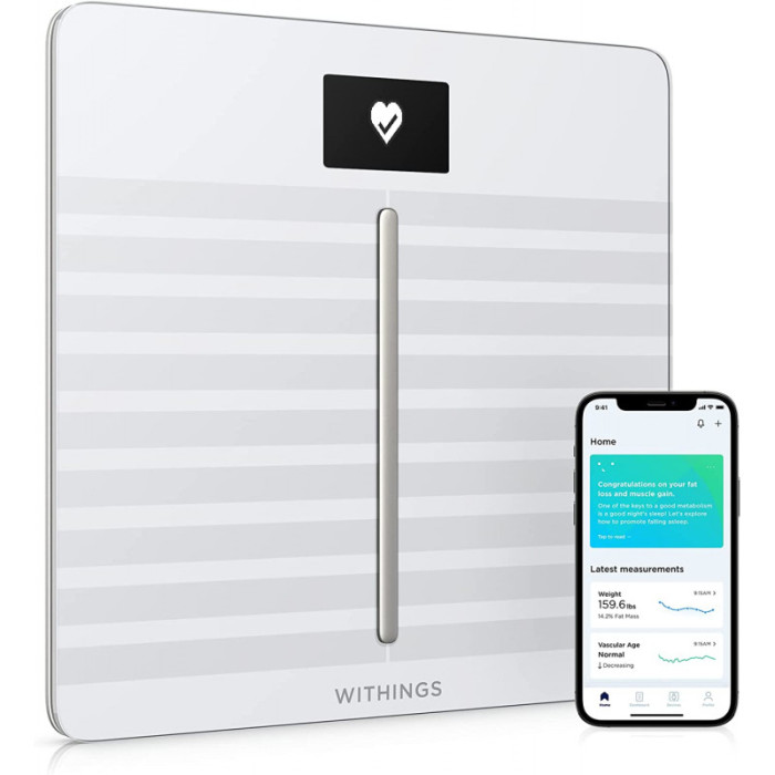 Ваги підлогові Withings Body+ White WBS05-White