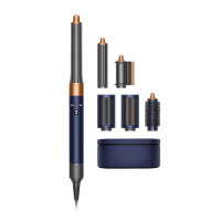 Стайлер Dyson Airwrap Complete Long Prussian Blue/Rich Copper (395899-01) USA + перетворювач напруги на 1700 ватт