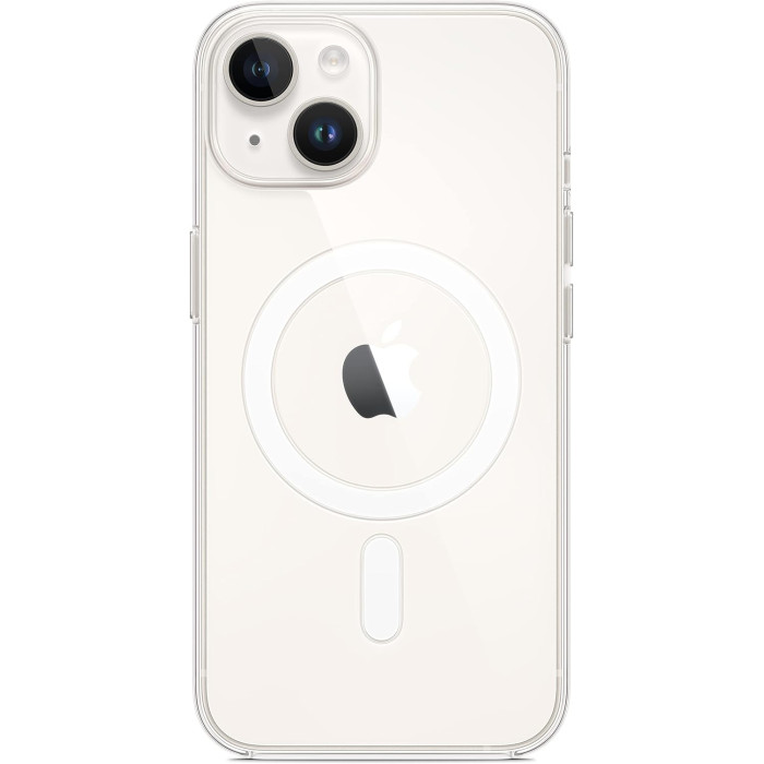 Чохол для смартфона Apple iPhone 14 Clear Case with MagSafe (MPU13)