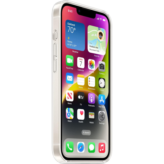 Чохол для смартфона Apple iPhone 14 Clear Case with MagSafe (MPU13)