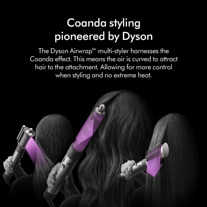Стайлер Dyson Airwrap Complete Long Nickel/Copper (400718-01) USA + перетворювач напруги