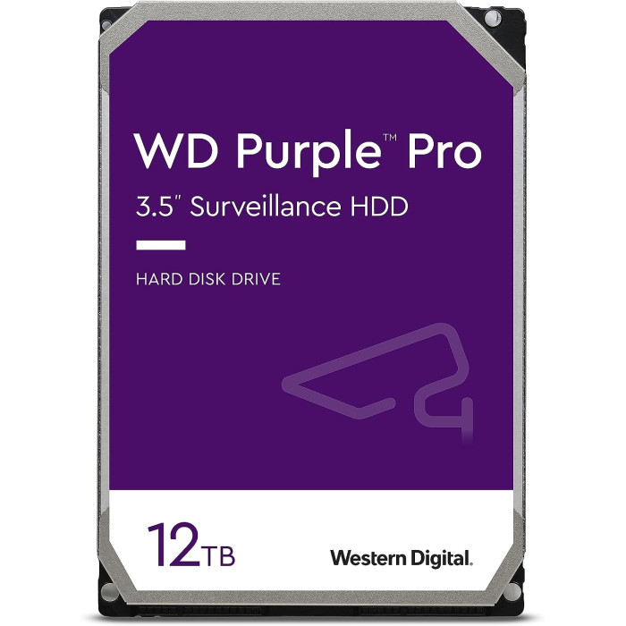 WD Purple Pro 12 TB (WD121PURP)