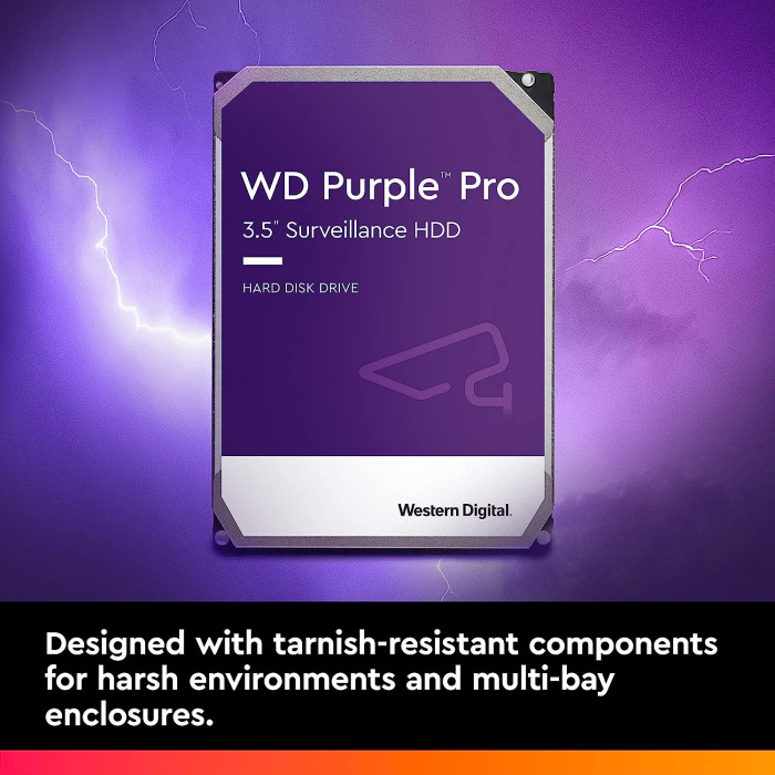 WD Purple Pro 12 TB (WD121PURP)