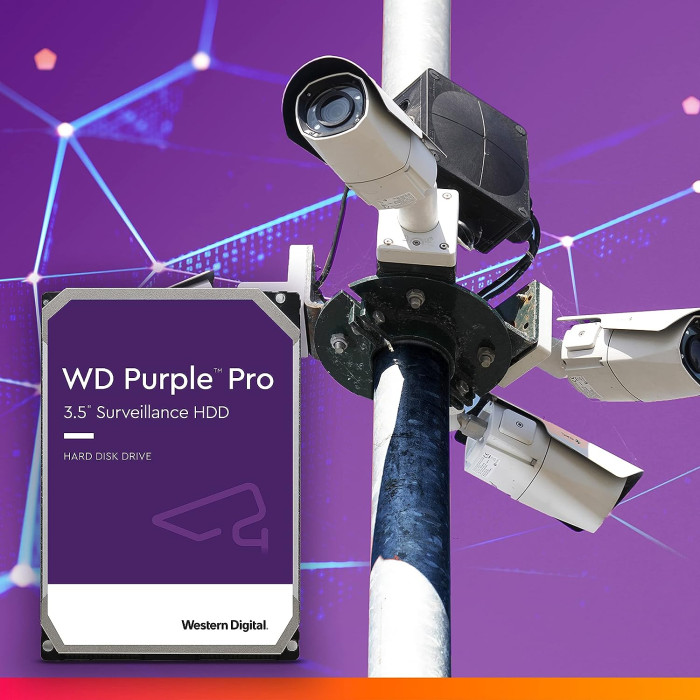WD Purple Pro 12 TB (WD121PURP)