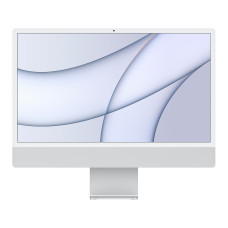 Apple Certified Refurbished 24" iMac Apple M1 Chip with 8‑Core CPU and 8‑Core GPU, 16 RAM, 256 SSD - Silver (G12Q0LL/A) (new Z12Q000NR)