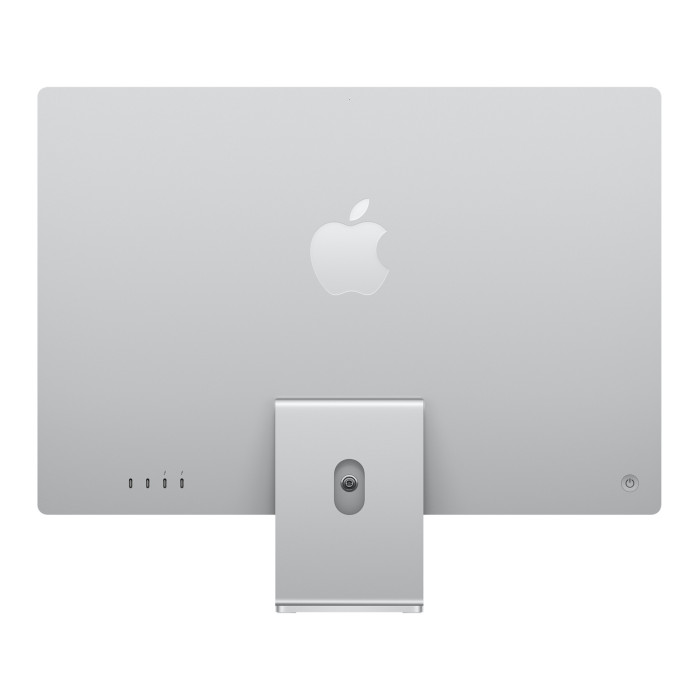 Apple Certified Refurbished 24" iMac Apple M1 Chip with 8‑Core CPU and 8‑Core GPU, 16 RAM, 256 SSD - Silver (G12Q0LL/A) (new Z12Q000NR)