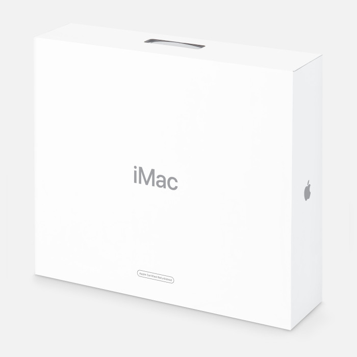 Apple Certified Refurbished 24" iMac Apple M1 Chip with 8‑Core CPU and 8‑Core GPU, 16 RAM, 256 SSD - Silver (G12Q0LL/A) (new Z12Q000NR)