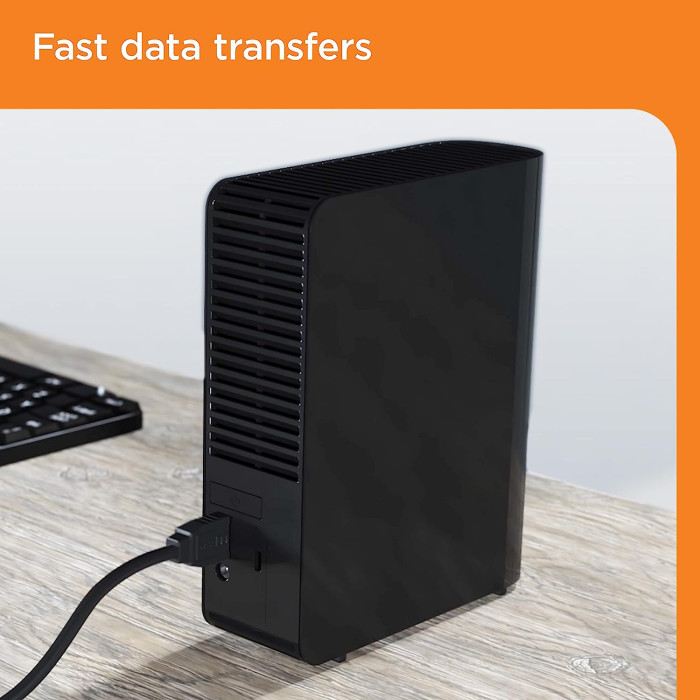 WD Elements Desktop 14 TB (WDBWLG0140HBK)