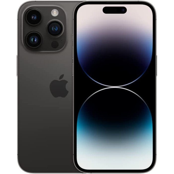 Apple iPhone 14 Pro 128GB eSIM Space Black (MPXT3) (НОВИЙ, БЕЗ КОРОБКИ)