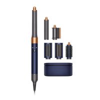 Стайлер Dyson Airwrap Complete Long Prussian Blue/Rich Copper (395899-01) USA + перетворювач напруги на 1700 ватт