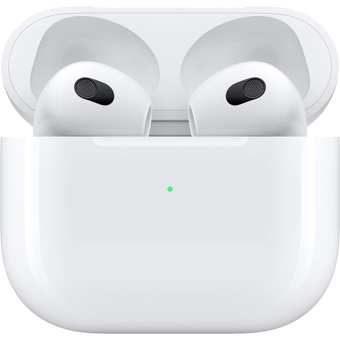 Apple AirPods 3rd generation with Lightning Charging Case (MPNY3) (ЯК НОВІ, ВІДКРИТА КОРОБКА)