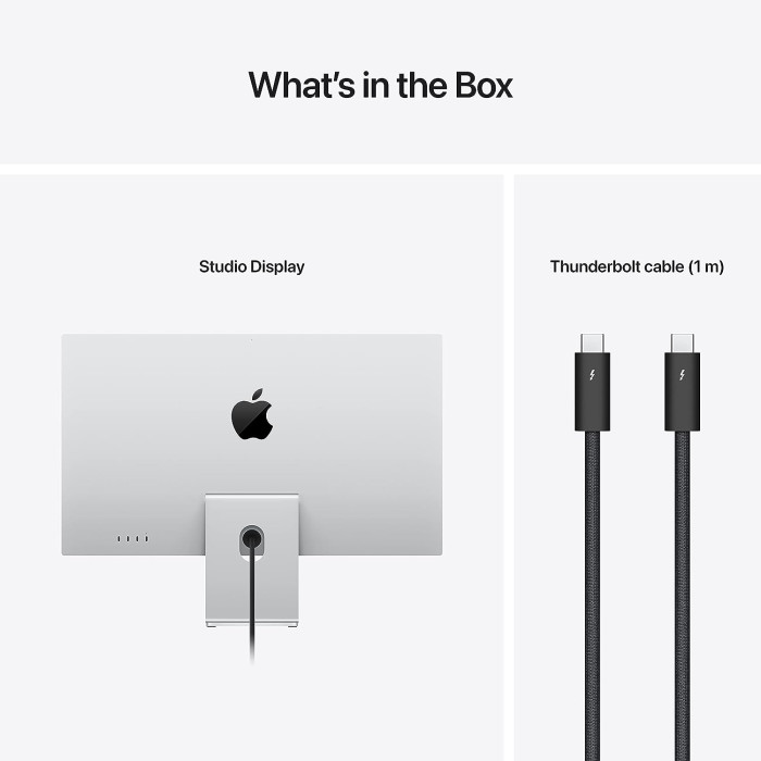 Apple Studio Display with VESA Mount Adapter (Standard Glass) (MMYQ3)