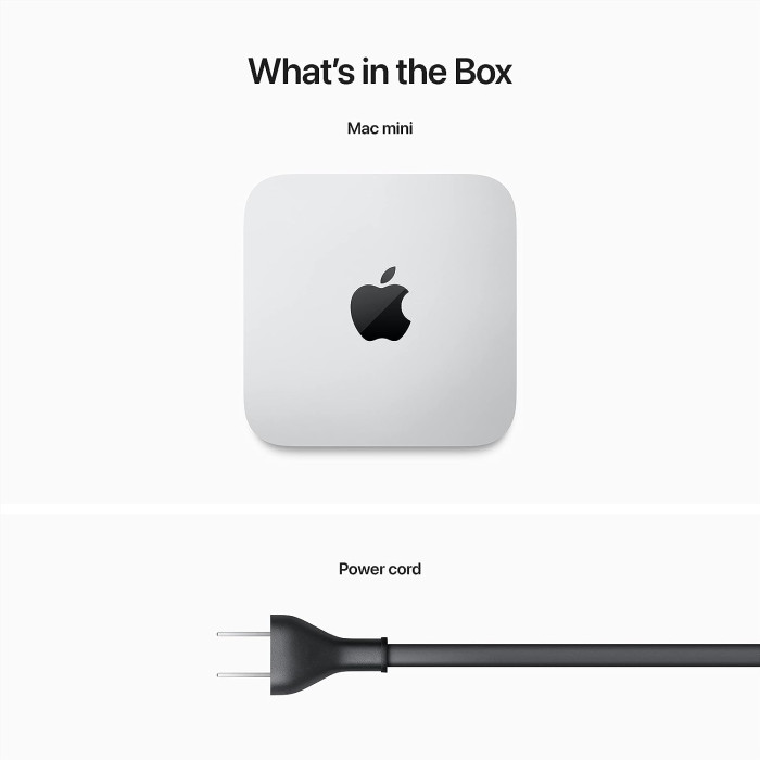 Apple Mac mini 2023 (MMFK3)