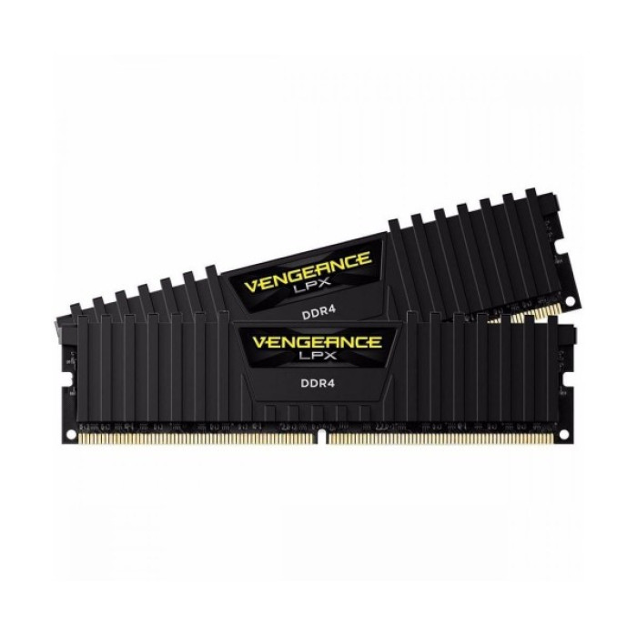 Corsair 32 GB (2x16GB) DDR4 3600 MHz Vengeance LPX (CMK32GX4M2D3600C18)