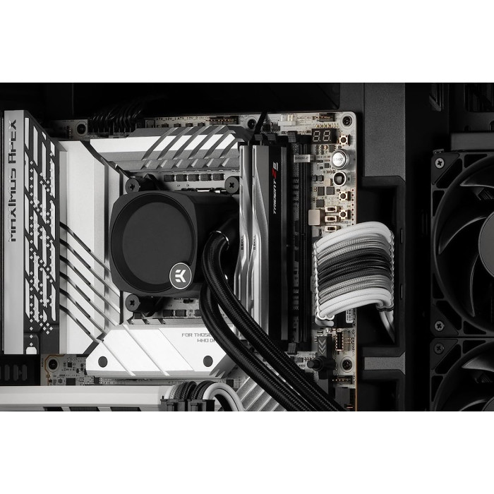 EK Nucleus AIO CR360 Dark All-in-One Liquid CPU Cooler (3831109900178)