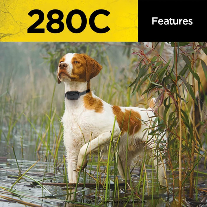 Нашийник Dogtra 280C Waterproof 127-Level Precise Control