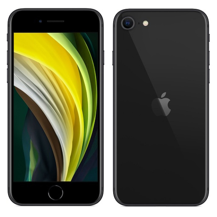Apple iPhone SE 2020 64GB Slim Box Black (MHGP3)