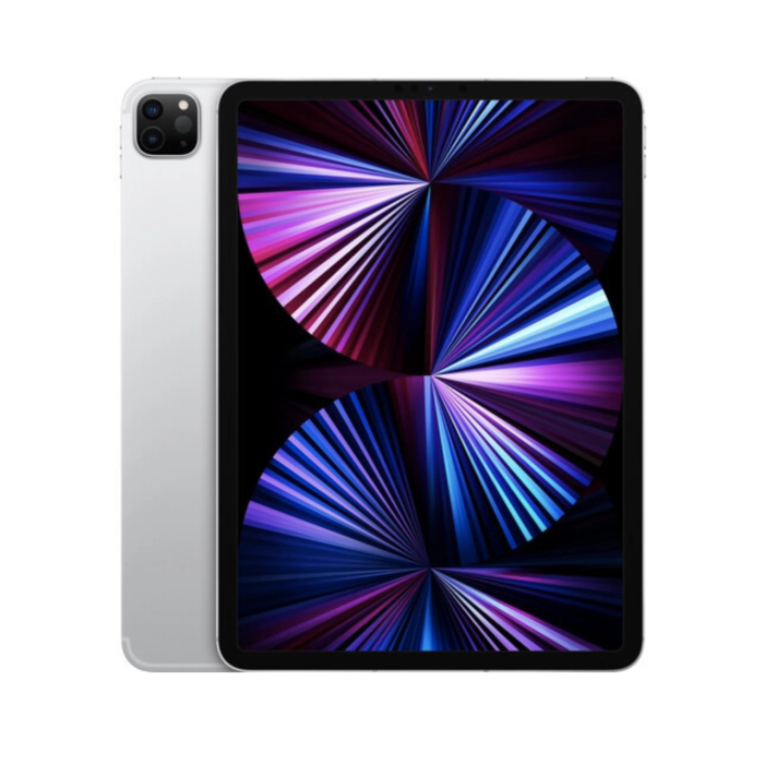 Apple iPad Pro 12.9 2021 Wi-Fi + Cellular 256GB Silver (MHNX3, MHR73)