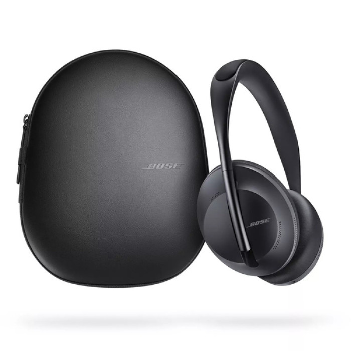 Bose Noise Cancelling Headphones 700 with Charging Case Black (794297-0100)