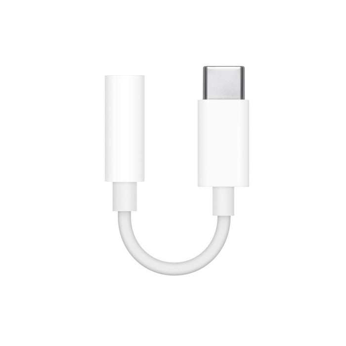 Apple USB-C to 3.5 mm Headphone Jack Adapter (MU7E2)