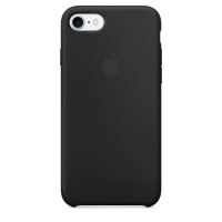 Apple iPhone 7 Silicone Case - Black (MMW82)