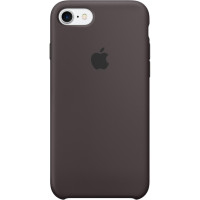 Apple iPhone 7 Silicone Case - Cocoa (MMX22)