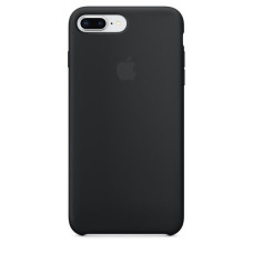 Apple iPhone 8 Plus / 7 Plus Silicone Case - Black (MQGW2)