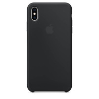 Apple iPhone XS Max Silicone Case - Black (MRWE2)