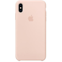 Apple iPhone XS Max Silicone Case - Pink Sand (MTFD2)