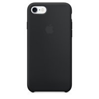 Apple iPhone 7 Silicone Case - Black (MMW82)