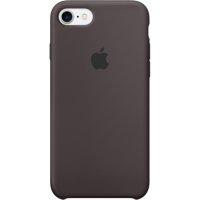 Apple iPhone 7 Silicone Case - Cocoa (MMX22)