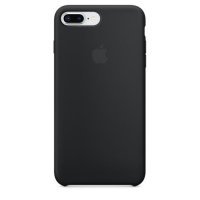 Apple iPhone 8 Plus / 7 Plus Silicone Case - Black (MQGW2)