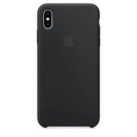 Apple iPhone XS Max Silicone Case - Black (MRWE2)