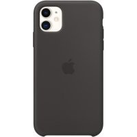 Apple iPhone 11 Silicone Case - Black (MWVU2)