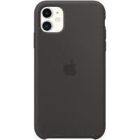 Apple iPhone 11 Silicone Case - Black (MWVU2)