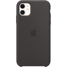 Apple iPhone 11 Silicone Case - Black (MWVU2)