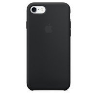 Apple iPhone 7 Silicone Case - Black (MMW82)