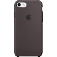 Apple iPhone 7 Silicone Case - Cocoa (MMX22)