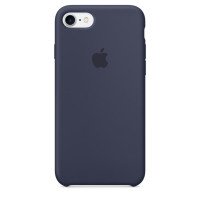 Apple iPhone 7 Silicone Case - Midnight Blue (MMWK2)