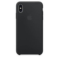 Apple iPhone XS Max Silicone Case - Black (MRWE2)