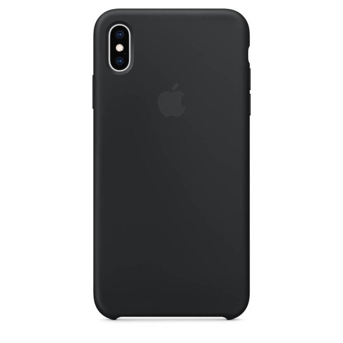 Apple iPhone XS Max Silicone Case - Black (MRWE2)