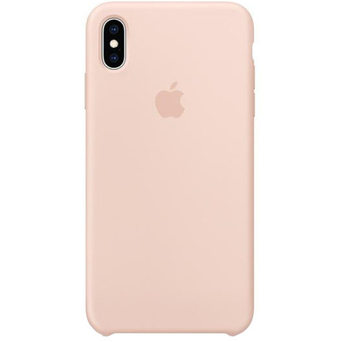 Apple iPhone XS Max Silicone Case - Pink Sand (MTFD2)