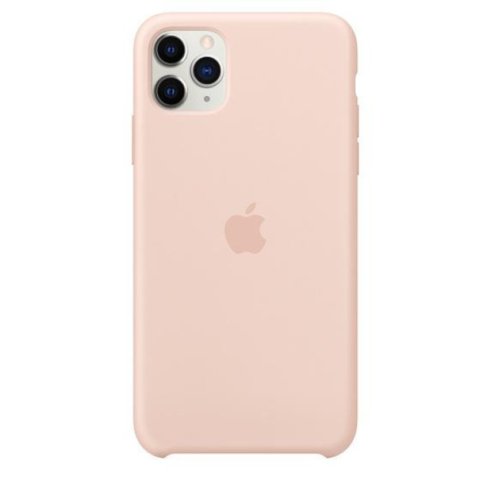 Apple iPhone 11 Pro Max Silicone Case - Pink Sand (MWYY2)