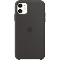 Apple iPhone 11 Silicone Case - Black (MWVU2)