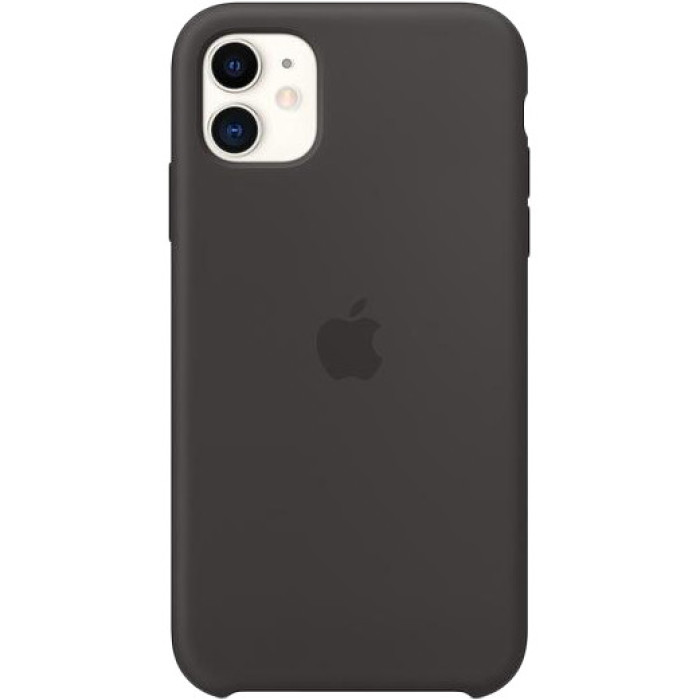 Apple iPhone 11 Silicone Case - Black (MWVU2)