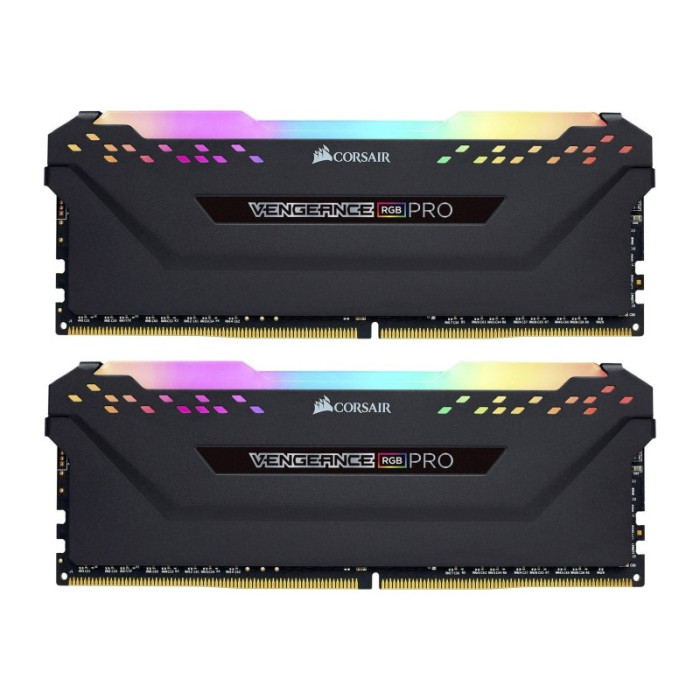 Corsair 32 GB (2x16GB) DDR4 3600 MHz Vengeance RGB Pro (CMW32GX4M2D3600C18)